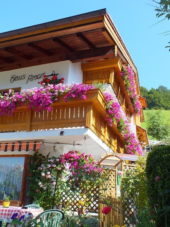 Gaestehaus Amort Ramsau bei Berchtesgaden Exterior foto