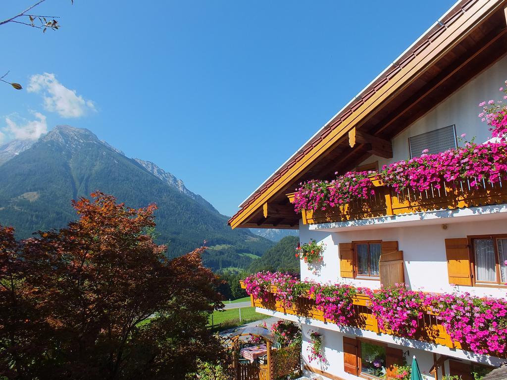 Gaestehaus Amort Ramsau bei Berchtesgaden Exterior foto